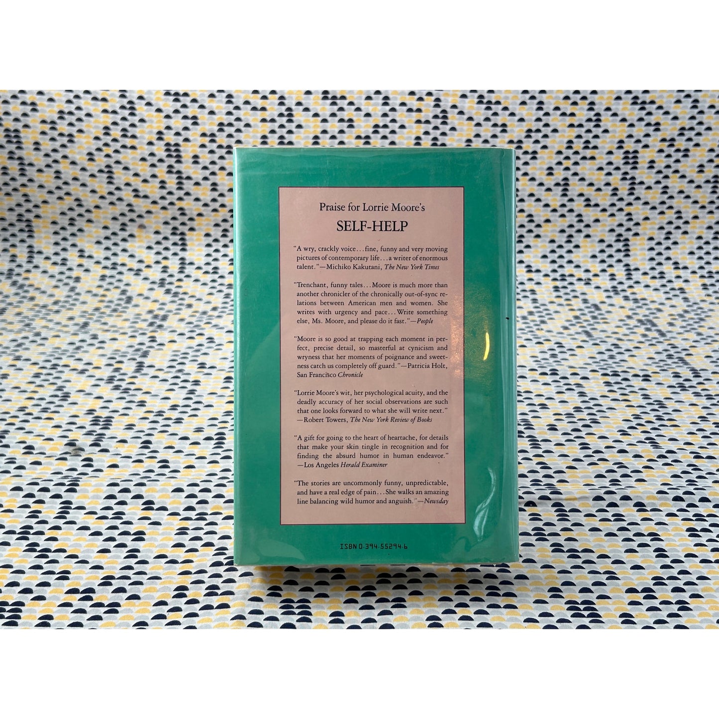 Anagrams - Lorrie Moore - Knopf - Hardcover - 1st Edition