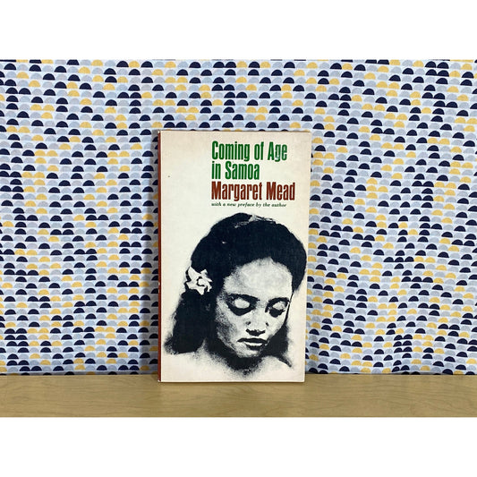 Coming of Age in Samoa - Margaret Mead - Vintage Paperback Book