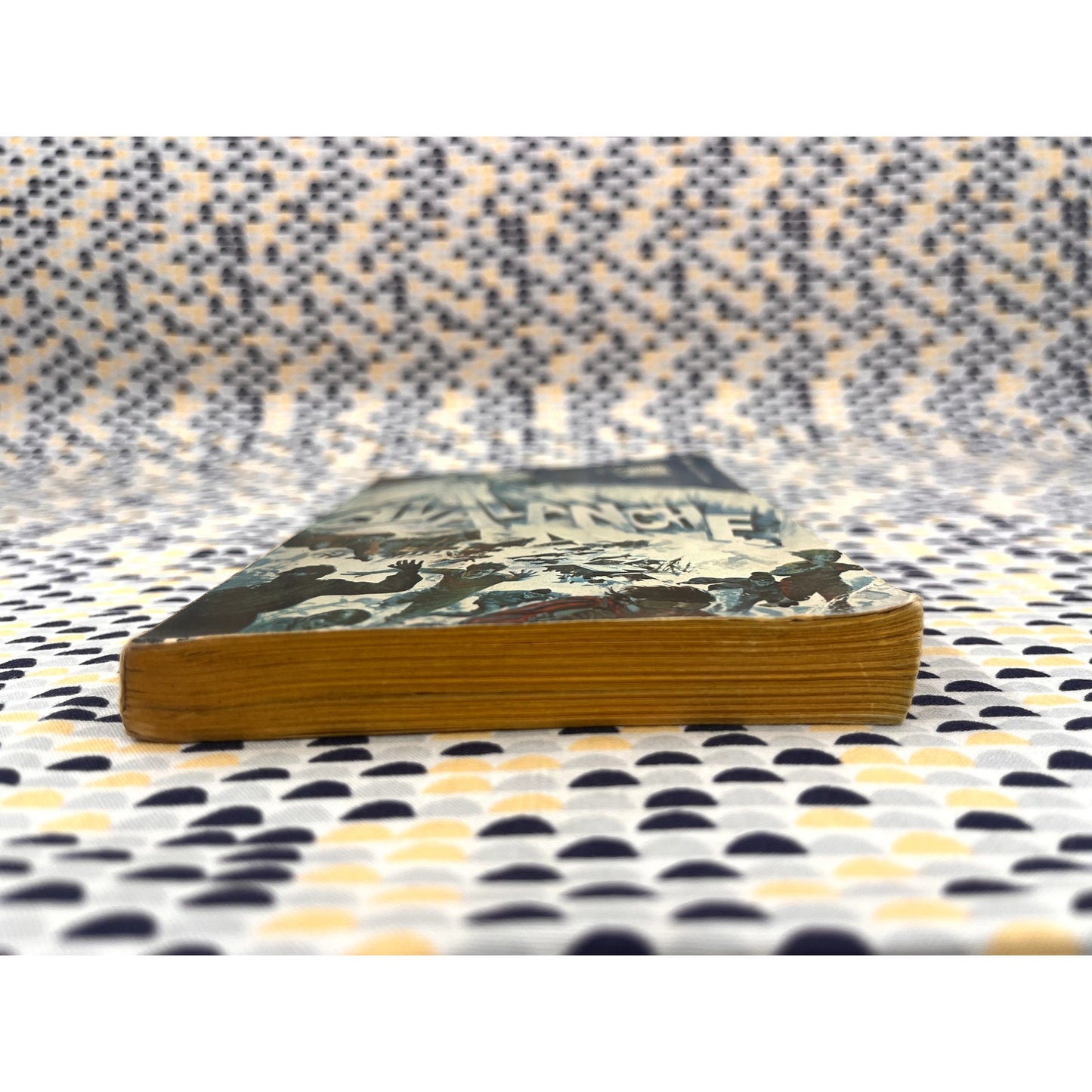 Avalanche - Robert Weverka - Bantam Books - Movie Tie-In Edition