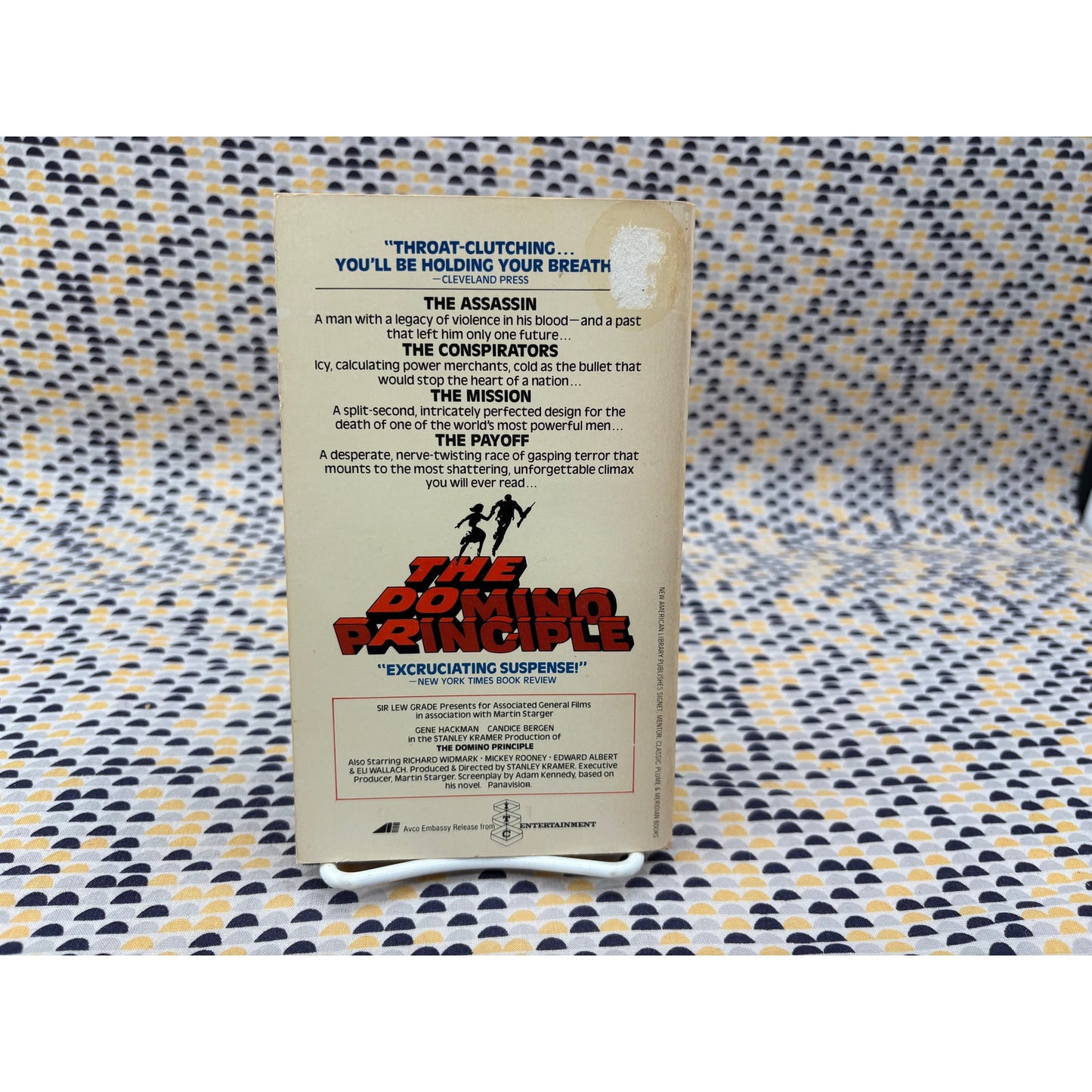 The Domino Principle - Adam Kennedy - Signet - Paperback