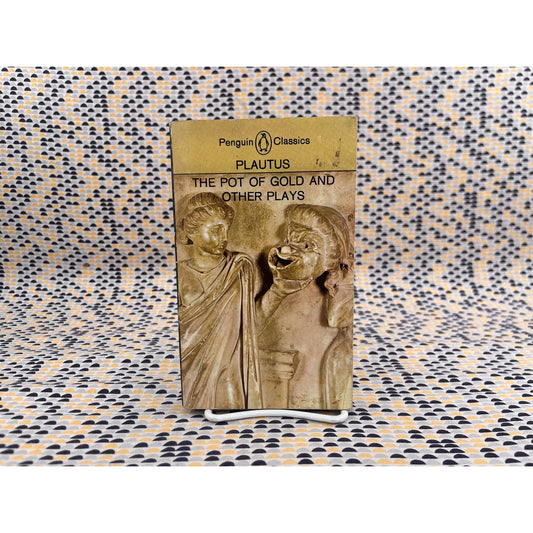 The Pot of Gold and Other Plays - Plautus - Penguin Classics - Paperback