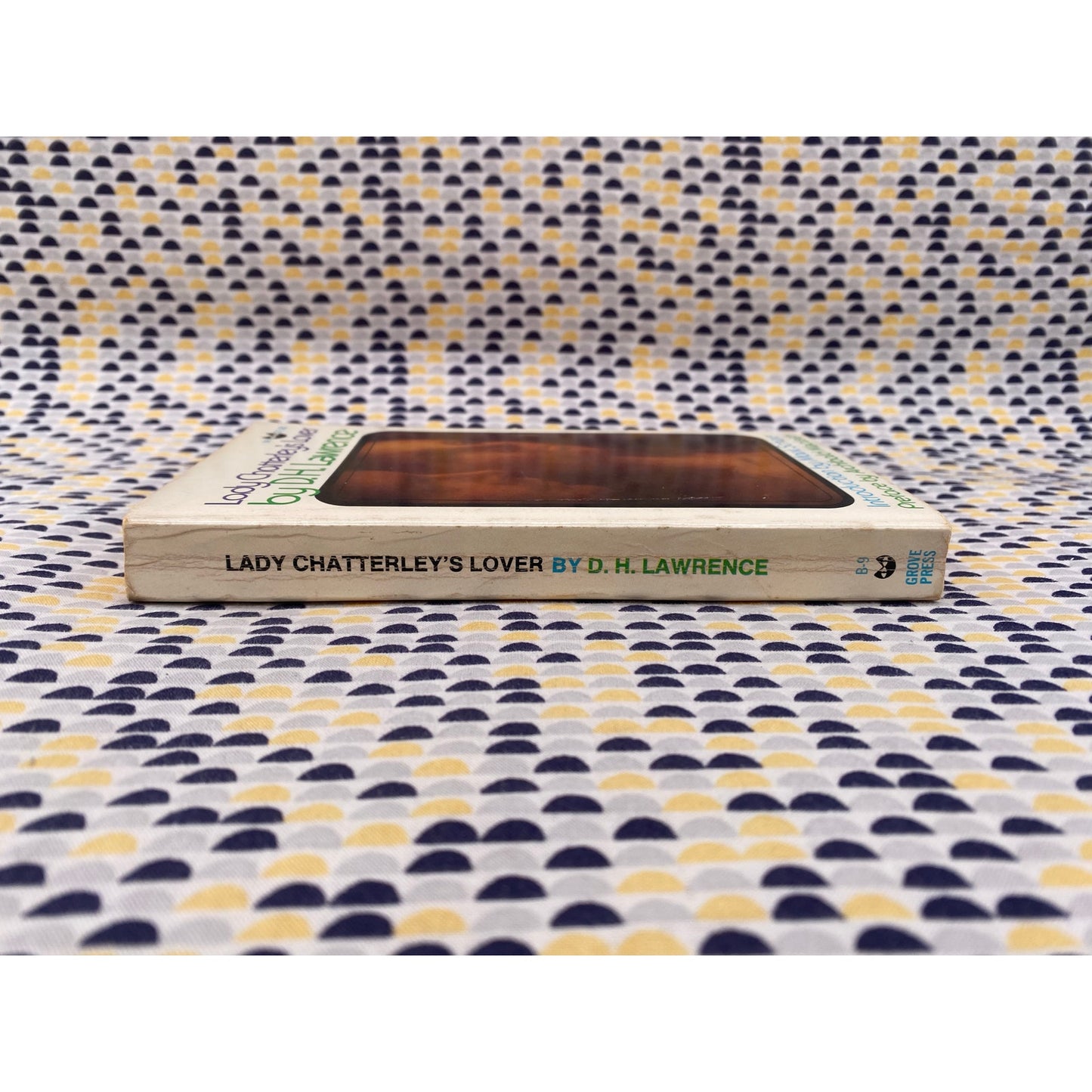 Lady Chatterley's Lover - D. H. Lawrence - Black Cat Books - Paperback