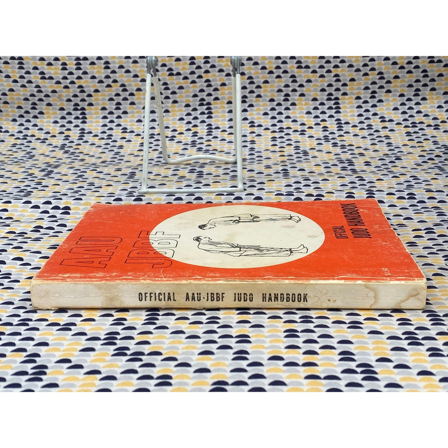 A.A.U.-J.B.B.F. Official Judo Handbook - Donald Pohl, editor - Vintage Paperback Book - Amateur Athletic Union of USA Edition