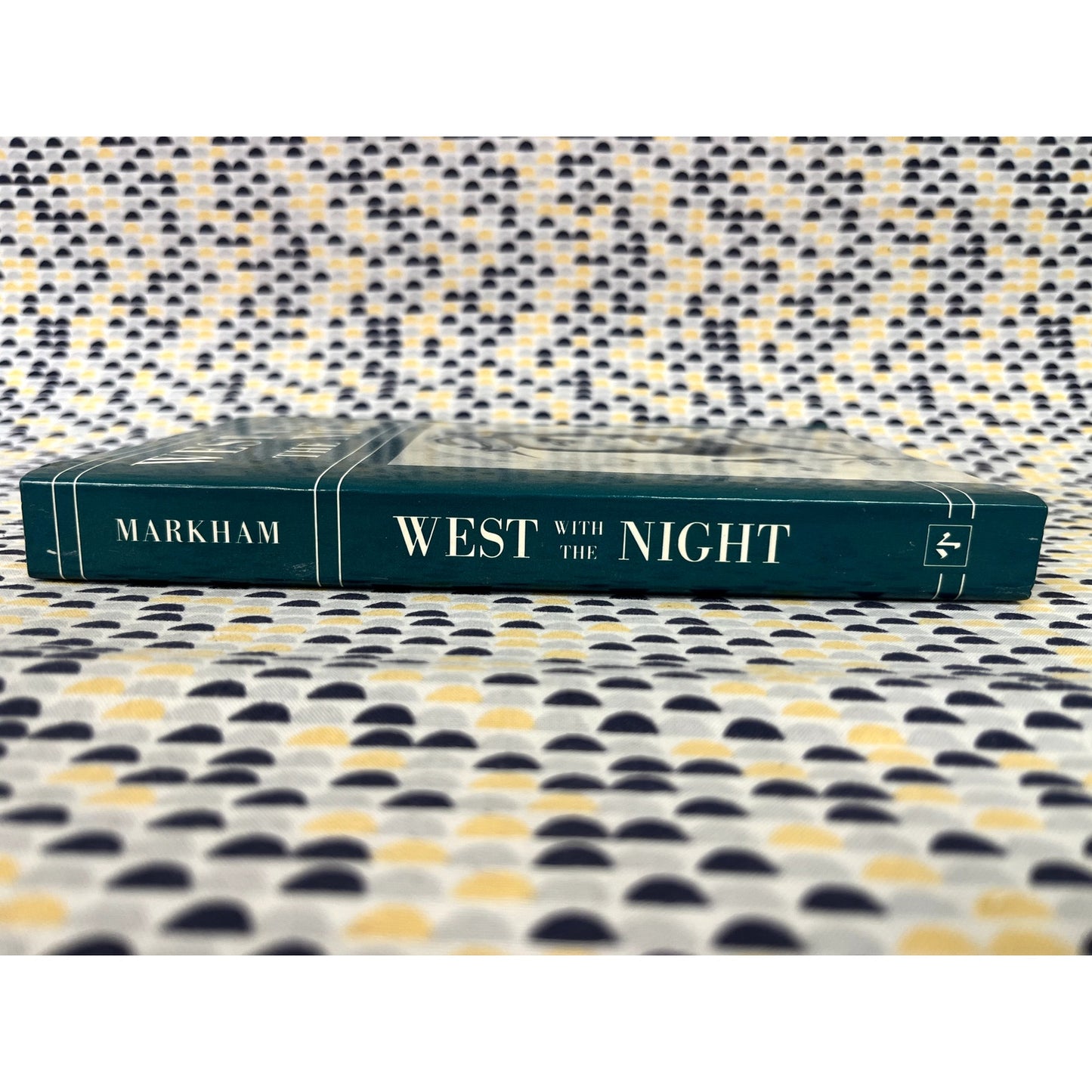 West With The Night - Beryl Markham - North Point Press - Paperback