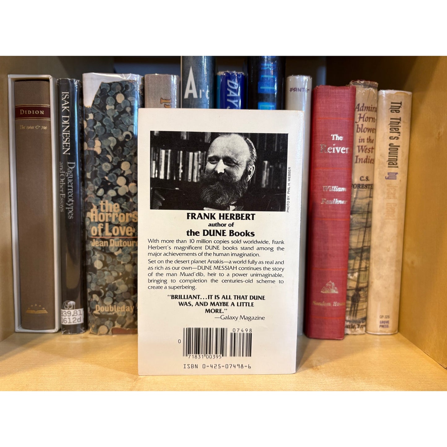 Dune Messiah - Frank Herbert - Berkley Science Fiction - Paperback