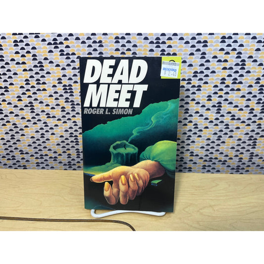 Dead Meet - Roger L. Simon - Black Lizard Crime - Paperback