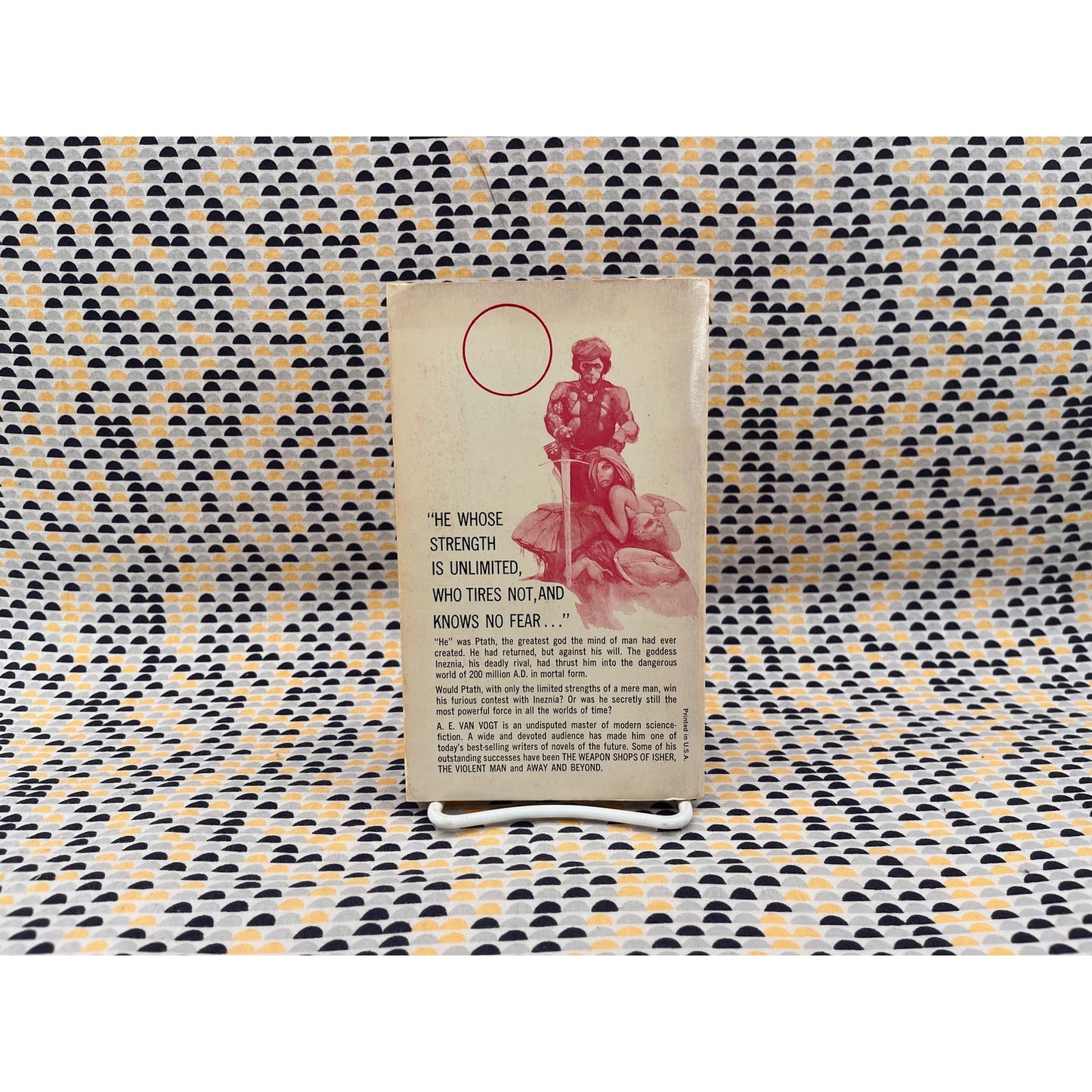 The Book of Ptath - A. E. Van Vogt - Paperback Library - Paperback