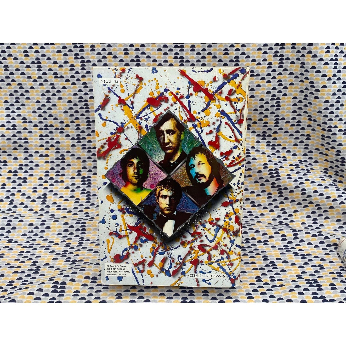 Before I Get Old - The Story of the Who - Dave Marsh - St. Martin's Press
