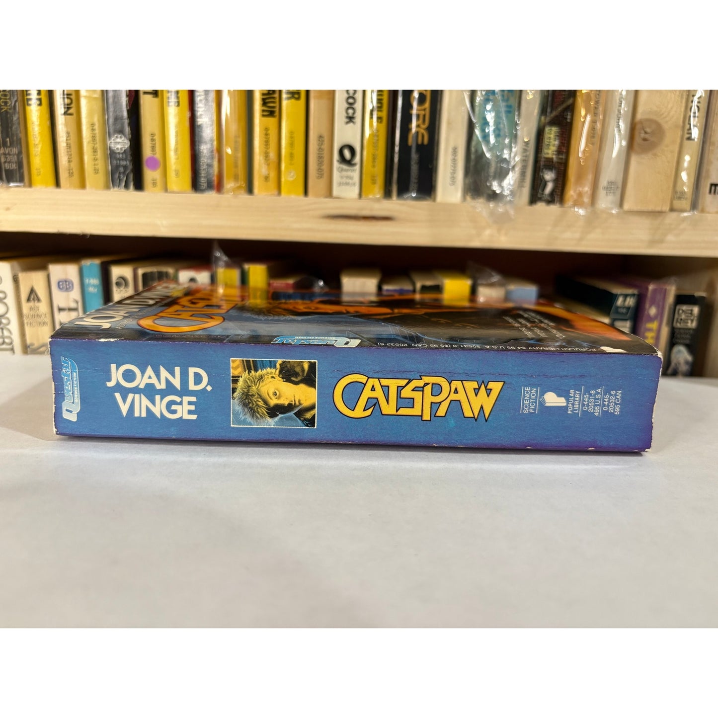 Catspaw - Joan D. Vinge - Questar - Paperback