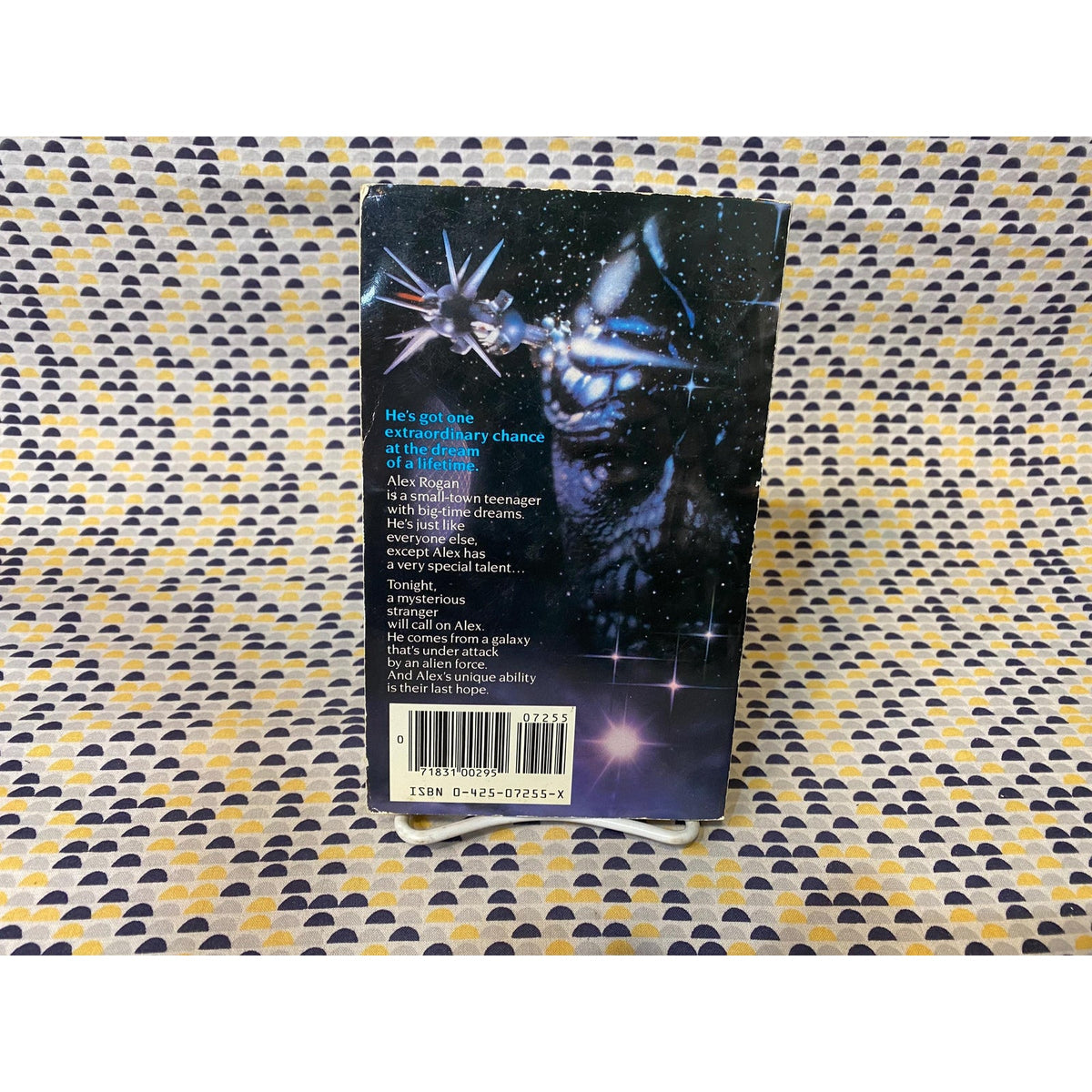 The Last Starfighter - Alan Dean Foster - movie tie in - Baerkley books Edition