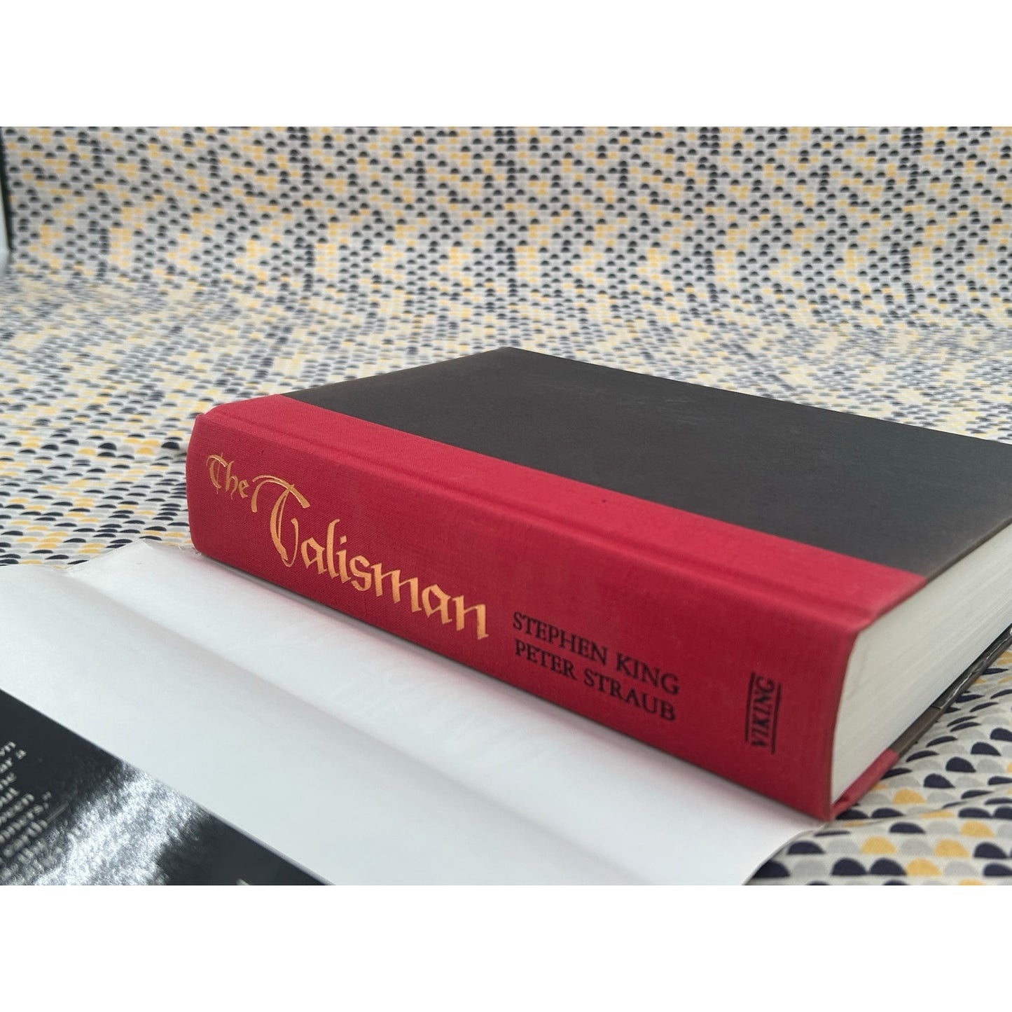 Talisman - Stephen King and Peter Straub - Viking - 1st Edition, 4th Printing