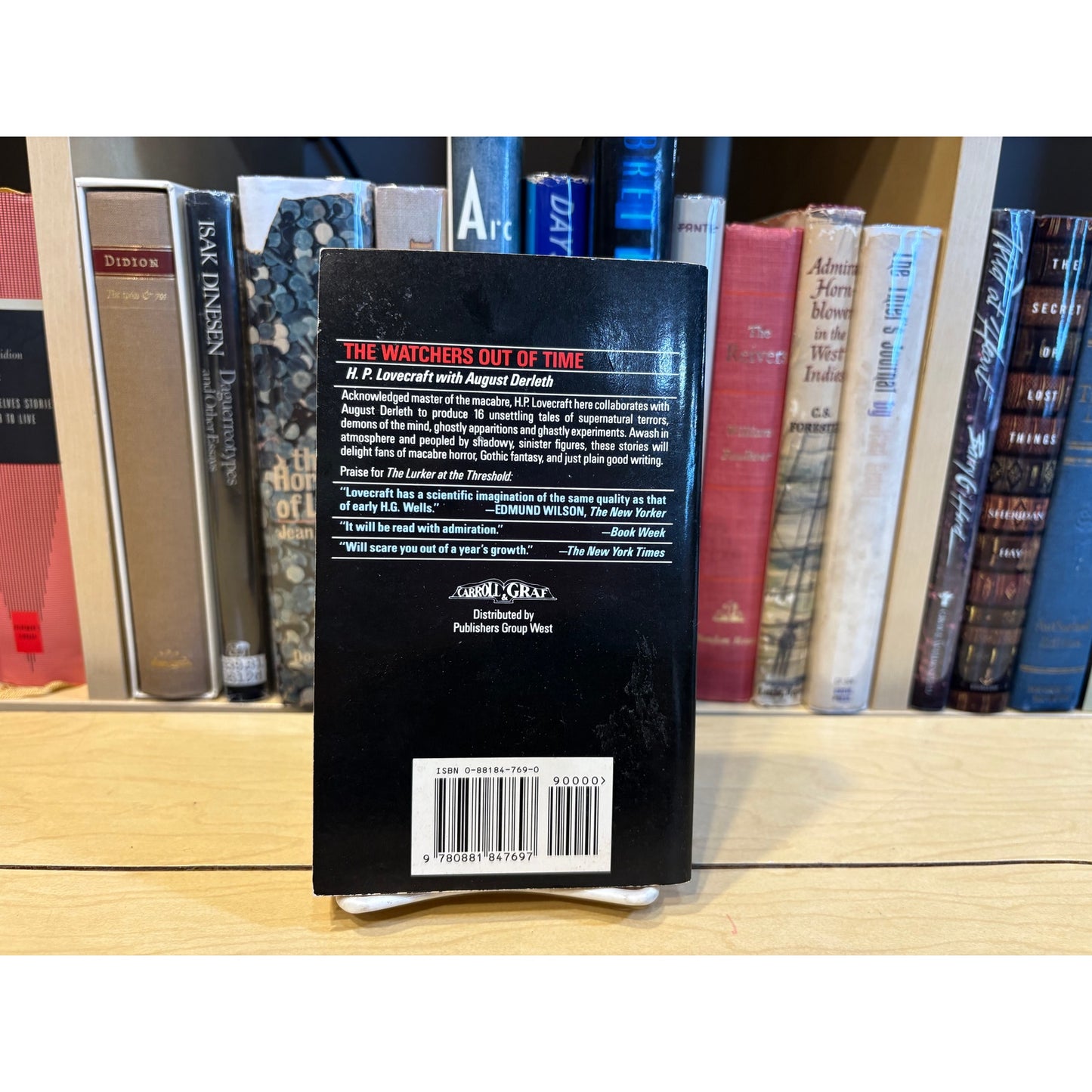 Watchers Out Of Time - H. P. Lovecraft - Masters Of Horror - Carroll & Graf - Paperback