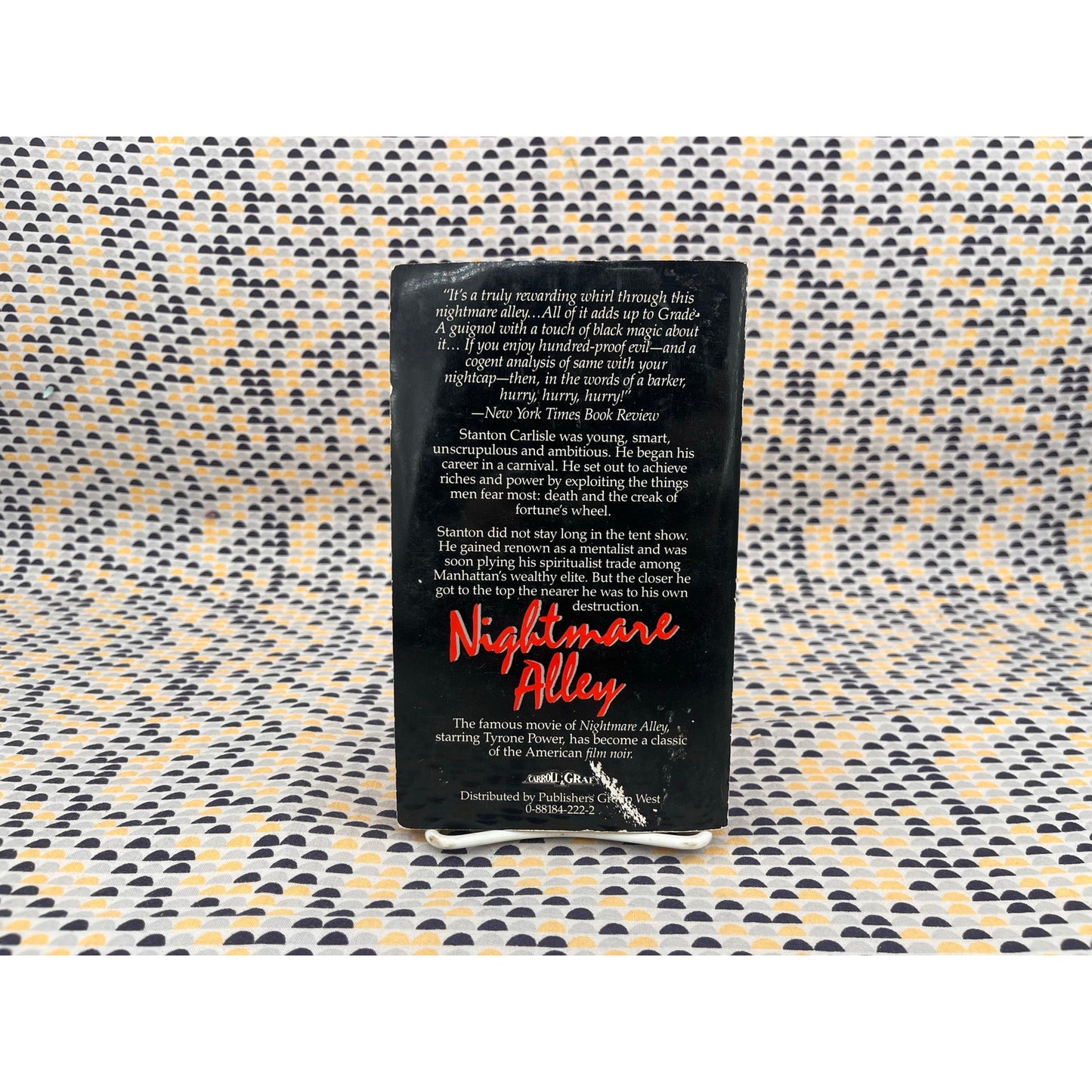 Nightmare Alley - William Lindsay Gresham - Critics Choice - Paperback