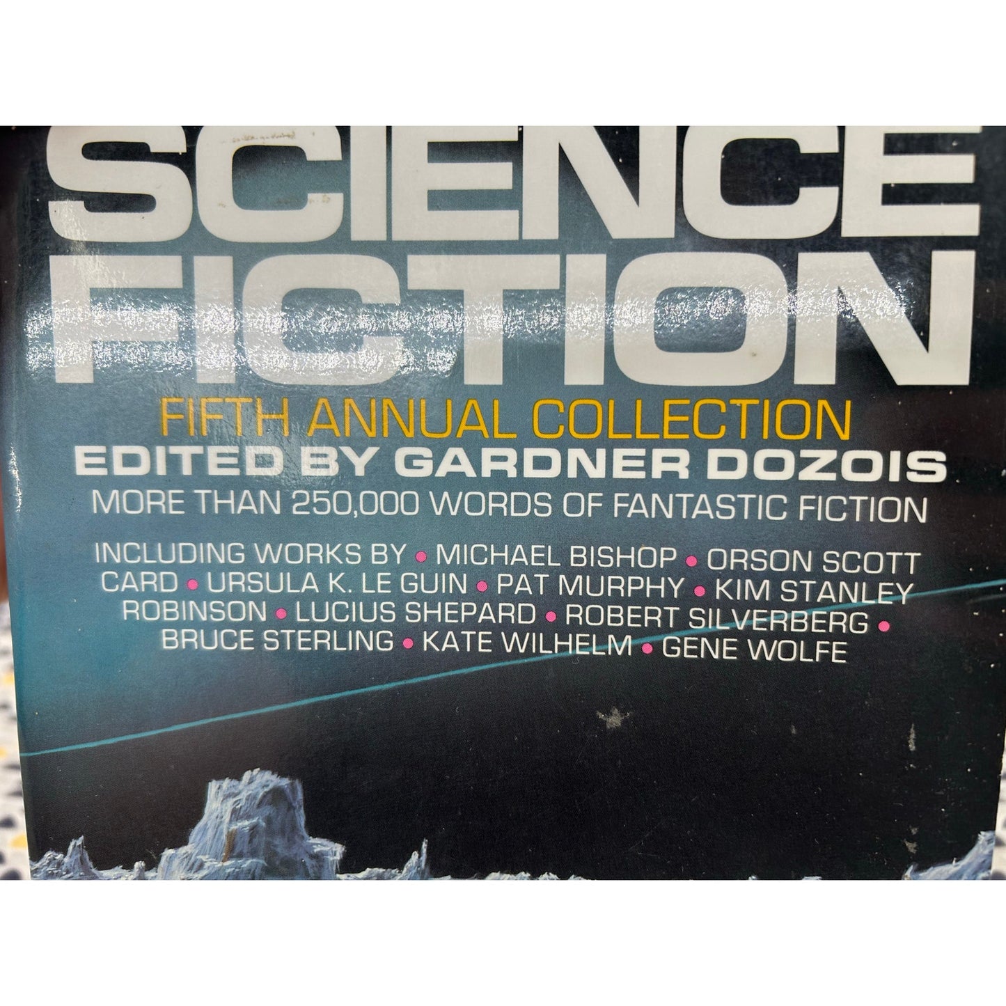 The Year's Best Science Fiction: 5th Annual Collection - Gene Wolfe Ursula Le Guin  - Gardner Dozois, ed - St. Martin's Press