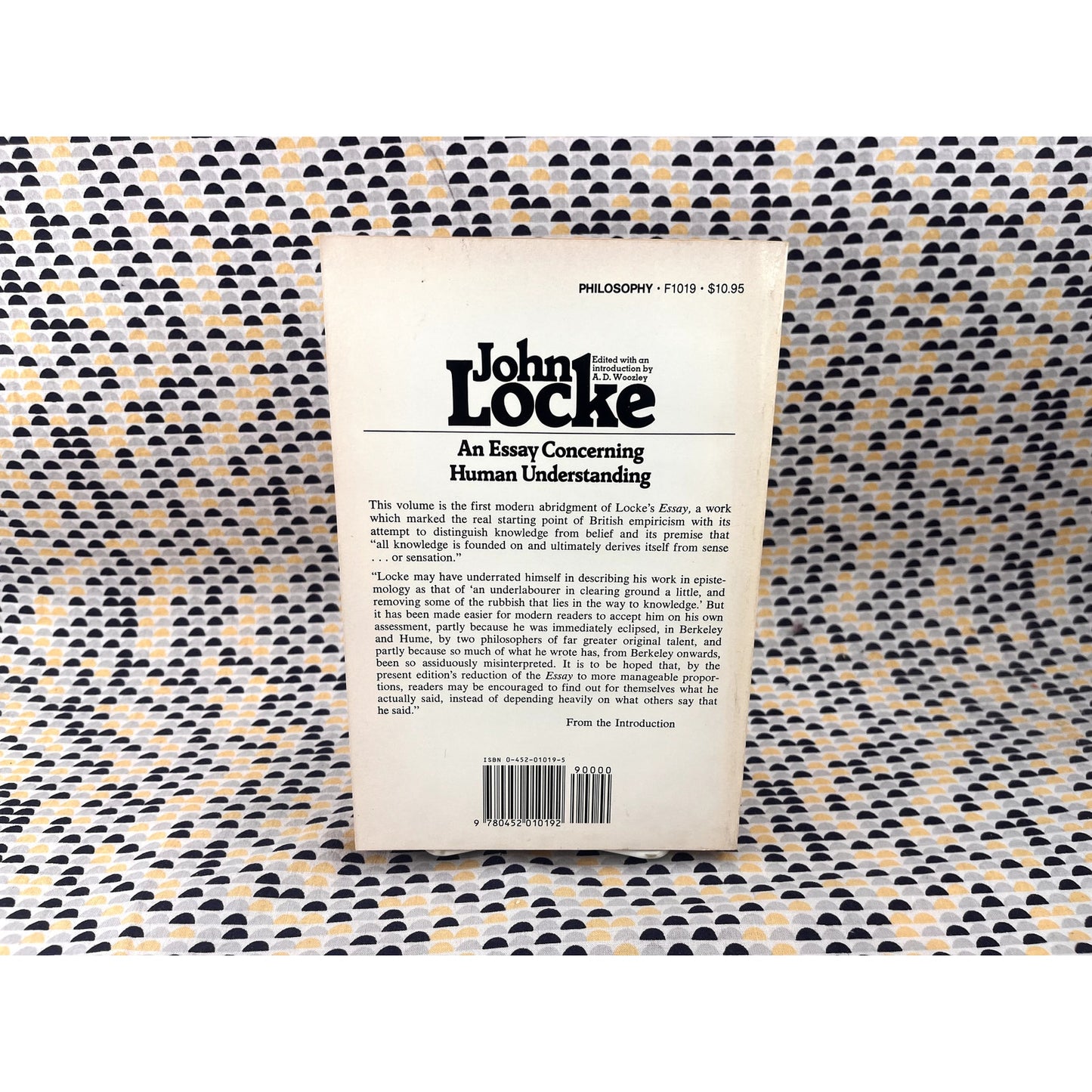 An Essay Concerning Human Understanding - John Locke - Merdian Books - Paperback