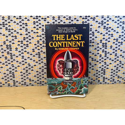 The Last Continent -  Edmund Cooper - Dell Books - Paperback