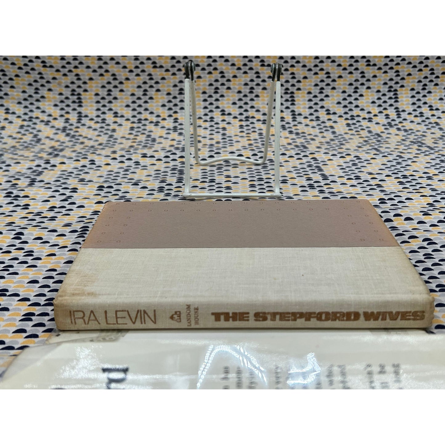 The Stepford Wives - Ira Levin - Hardcover - Random House 1st Edition, 1st Print