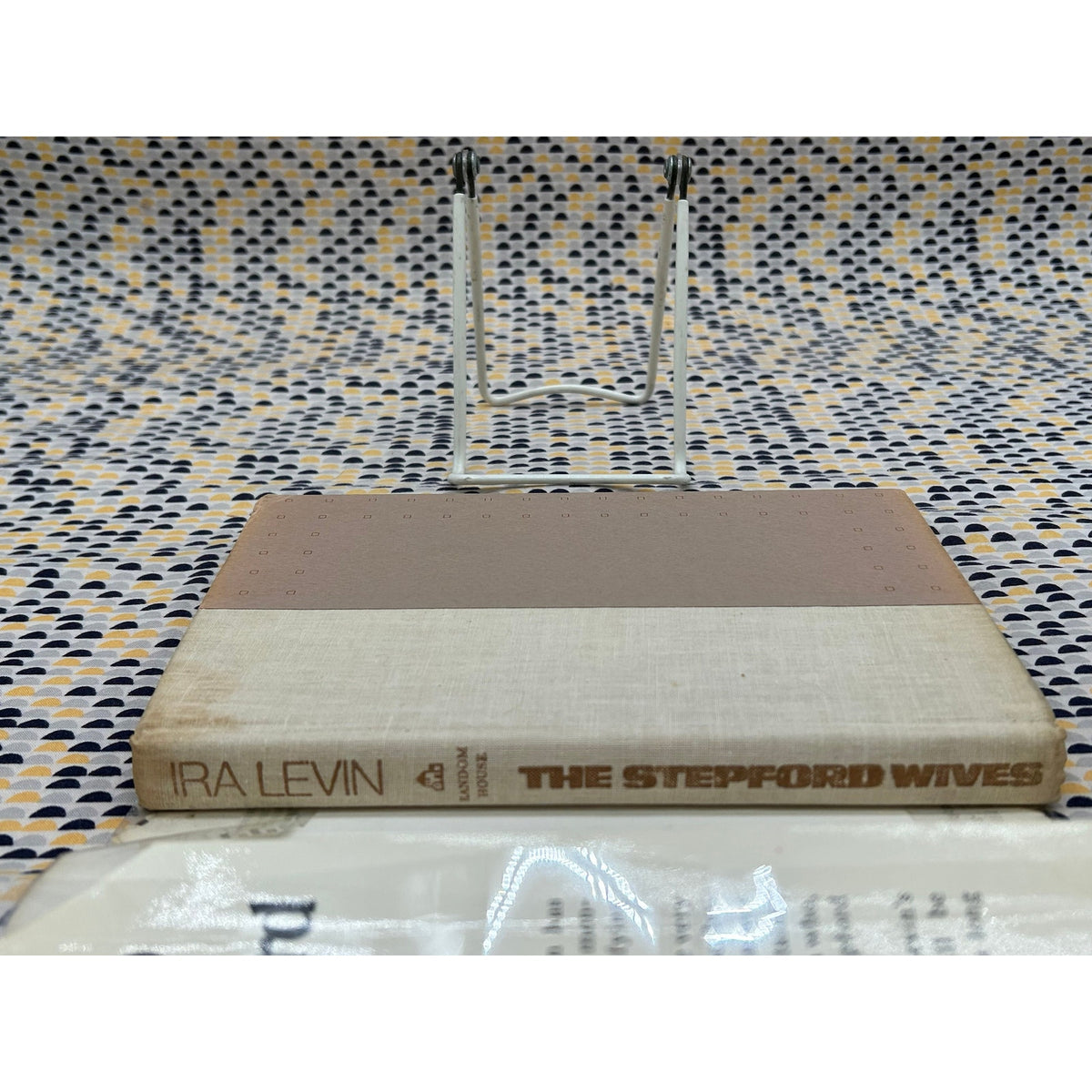 The Stepford Wives - Ira Levin - Hardcover - Random House 1st Edition, 1st Print
