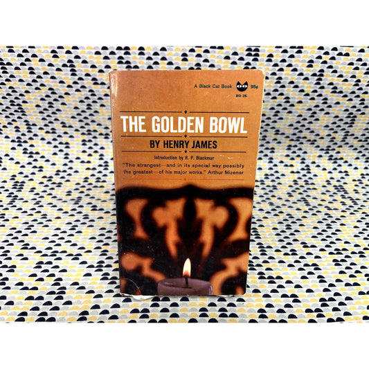 The Golden Bowl - Henry James - Grove Press - Paperback