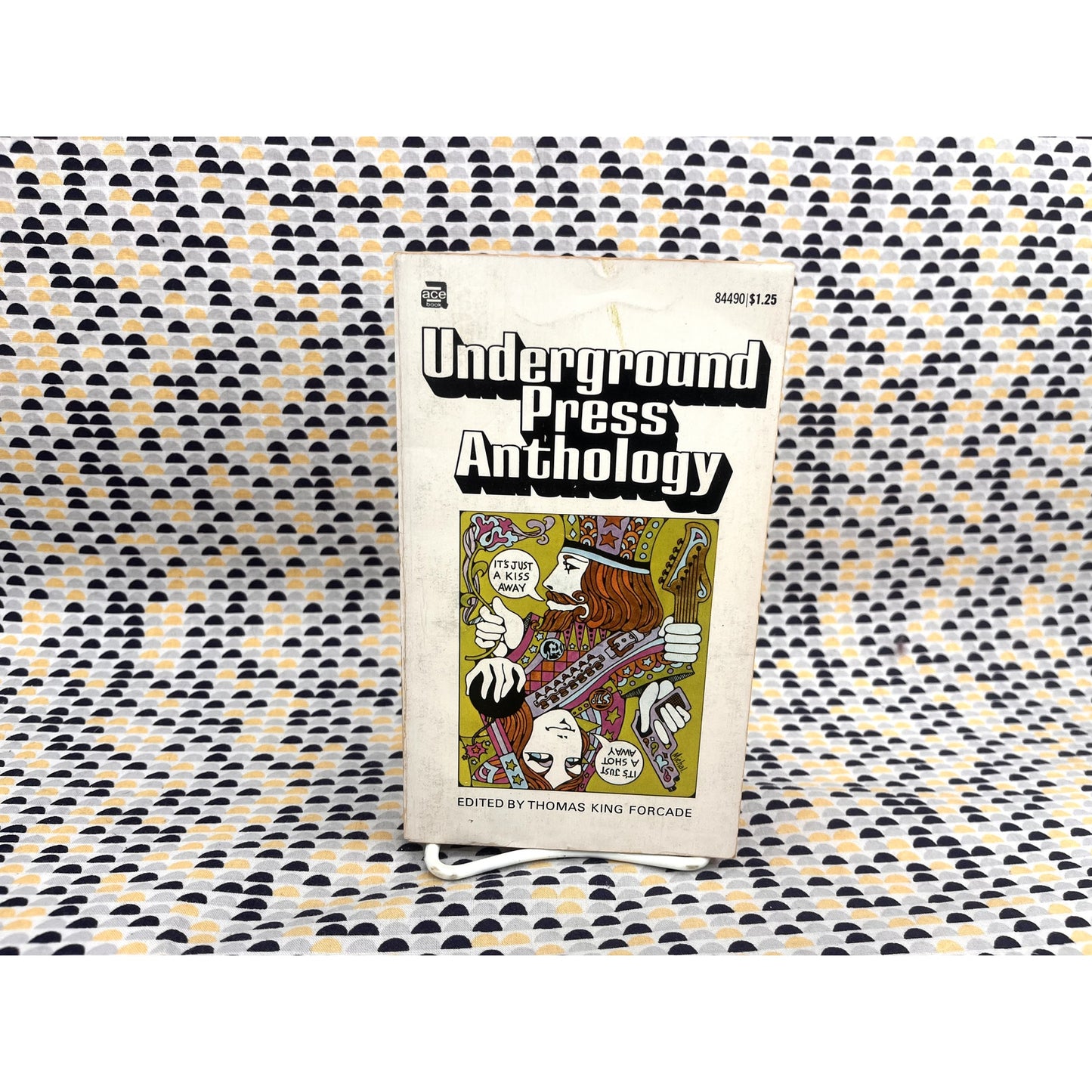 Underground Press Anthology - Ed. Thomas King Forcade - Ace Books - Paperback