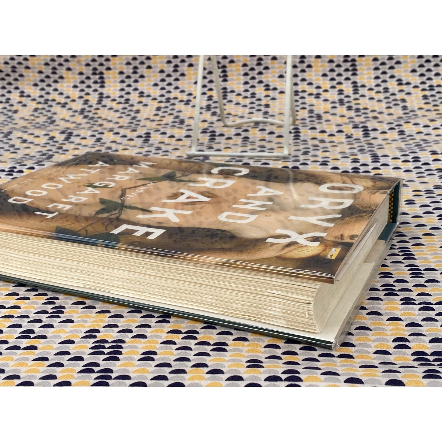 Oryx and Crake - Margaret Atwood - Vintage Hardcover Book - Nan A Talese / Doubleday Press - 1st Edition, 1st Printing