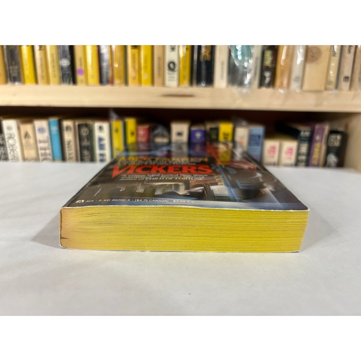 Vickers - Mick Farren - Ace - Paperback