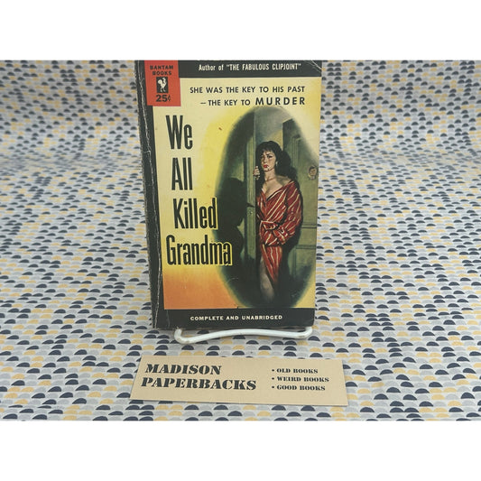 We All Killed Grandma - Fredric Brown - Bantam - Paperback