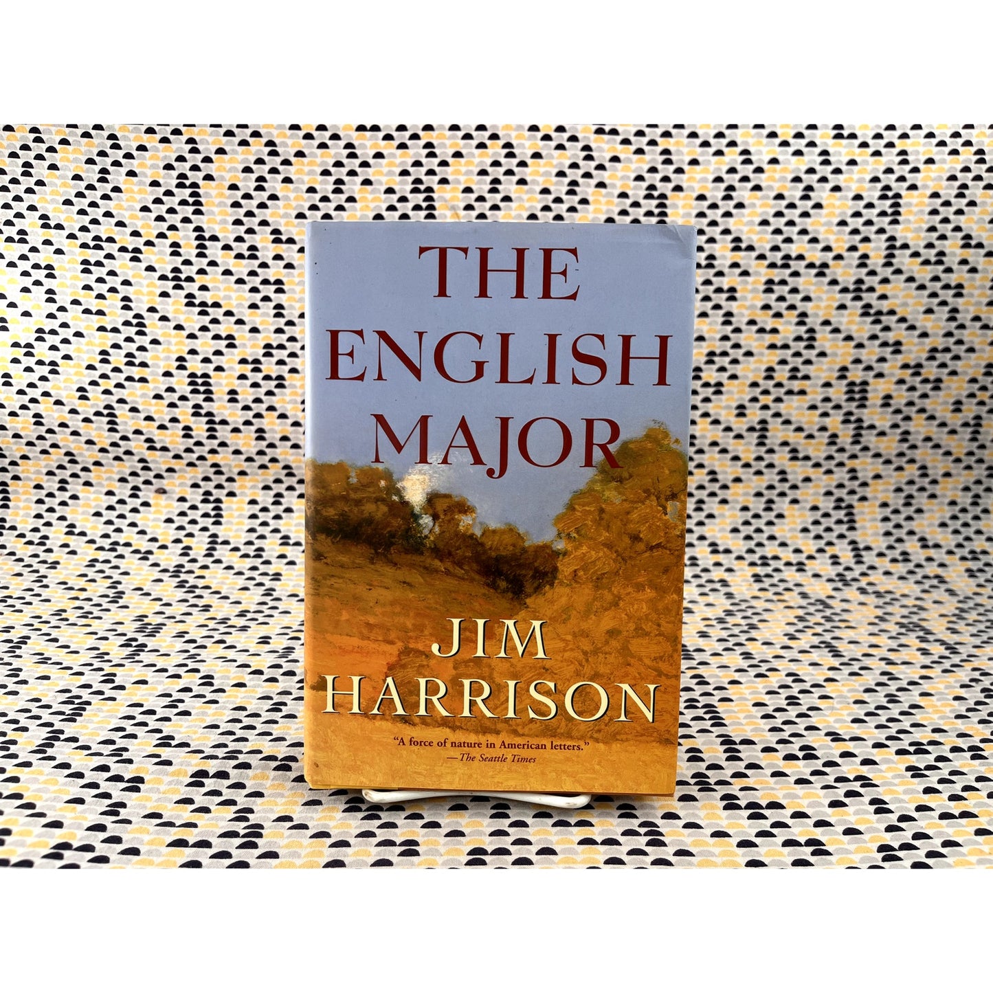 The English Major - Jim Harrison - Grove Press - Hardcover 1st Edition 1st Printing