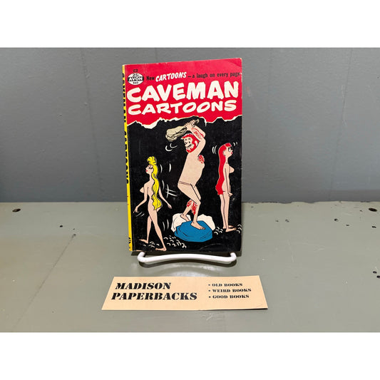 Caveman Cartoons - Avon 860 - Vintage Paperbacks
