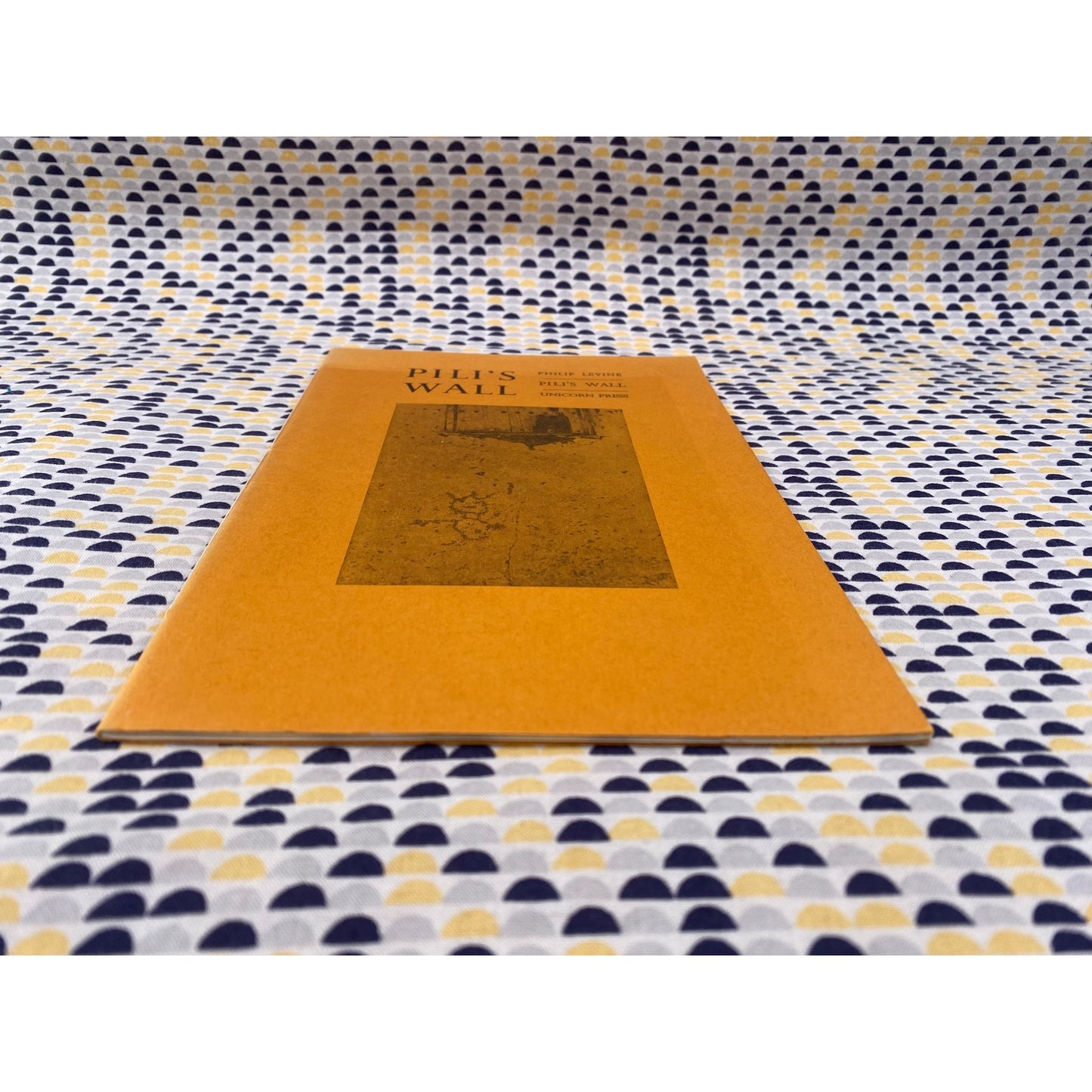 Signed - Pili's Wall - Philip Levine - Unicorn Press - Paperback