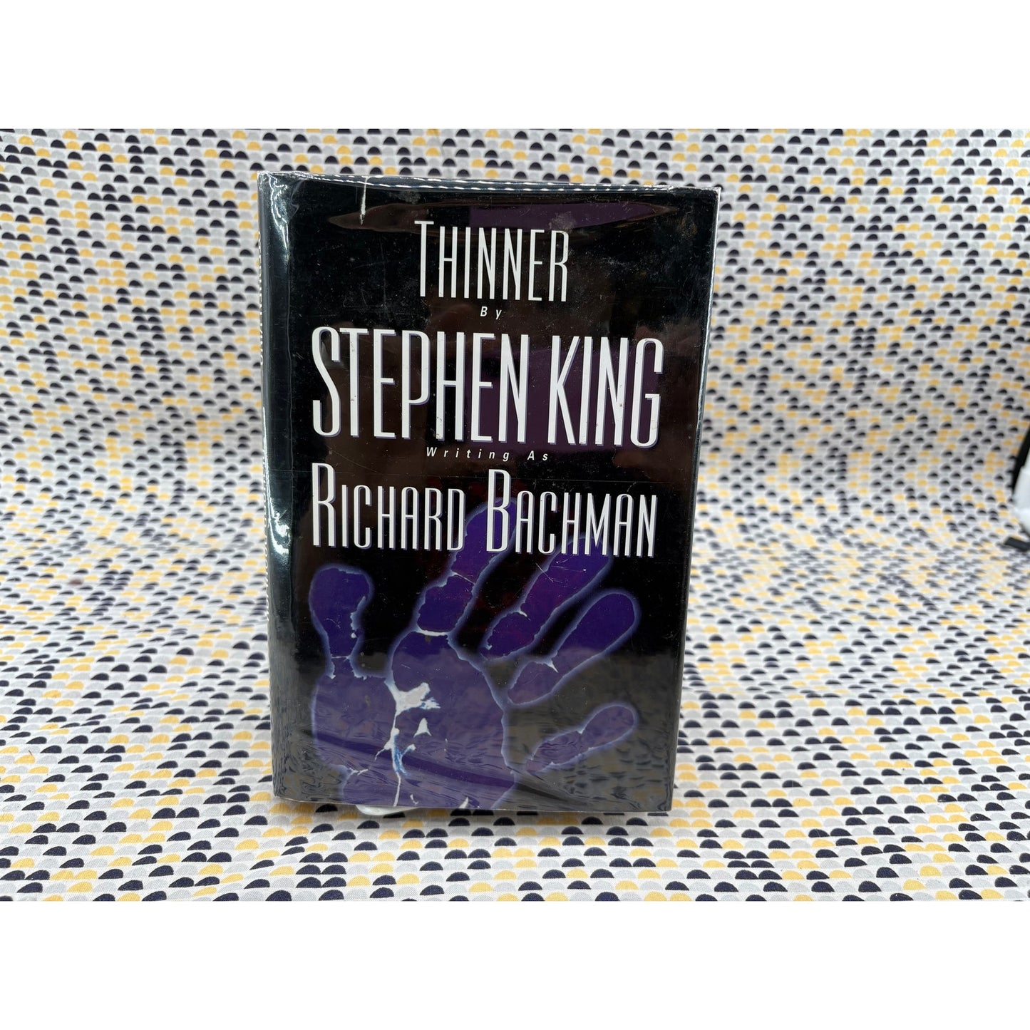 Thinner - Stephen King - Richard Bachman - Signet - Hardcover