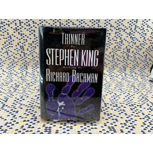 Thinner - Stephen King - Richard Bachman - Signet - Hardcover
