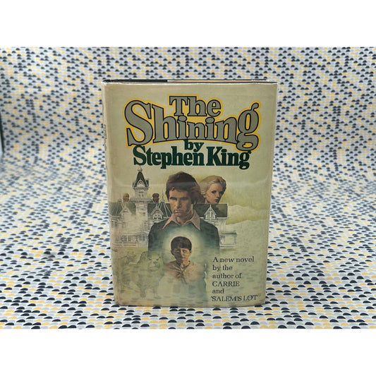 Stephen King - The Shining - Hardcover - Doubleday - Club Edition S19 Gutter Code