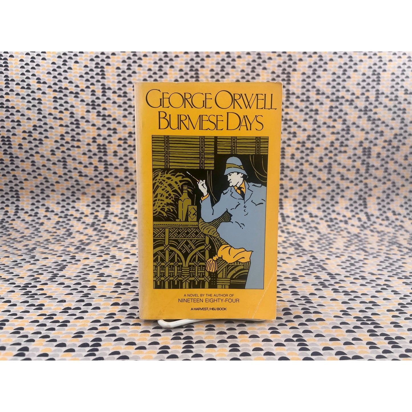 Burmese Days - George Orwell - Harvest Books - Paperback