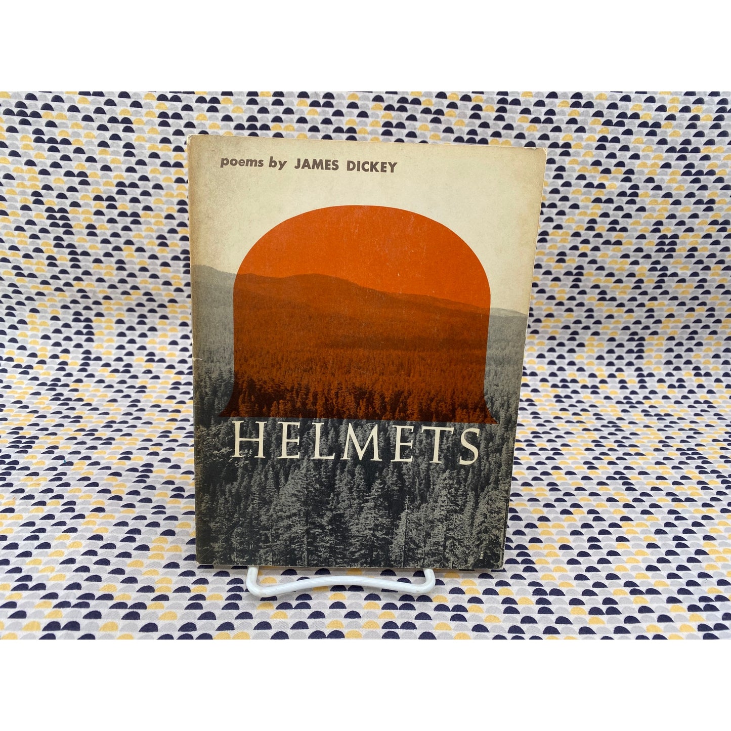 Helmets - James Dickey - Wesleyan - Paperback