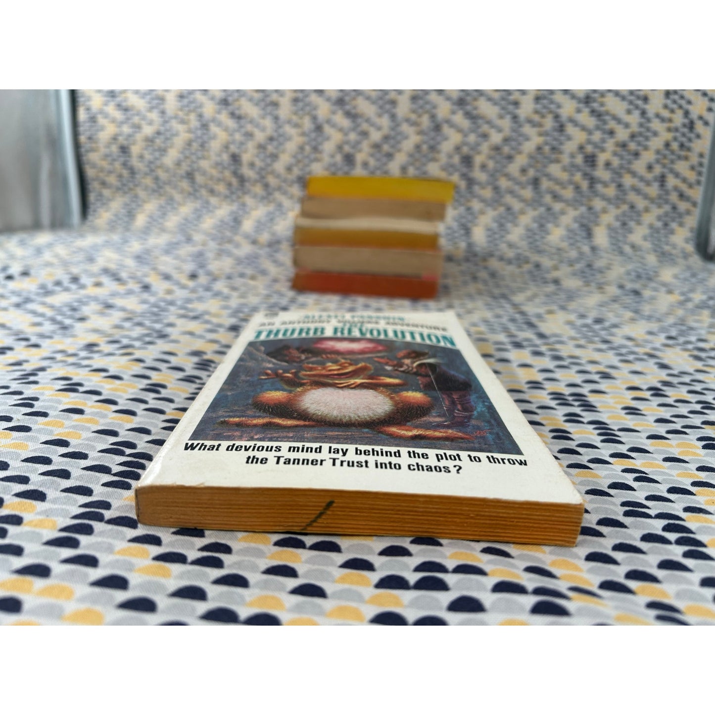 The Thurb Revolution- Alexei Panshin - Ace - Paperback