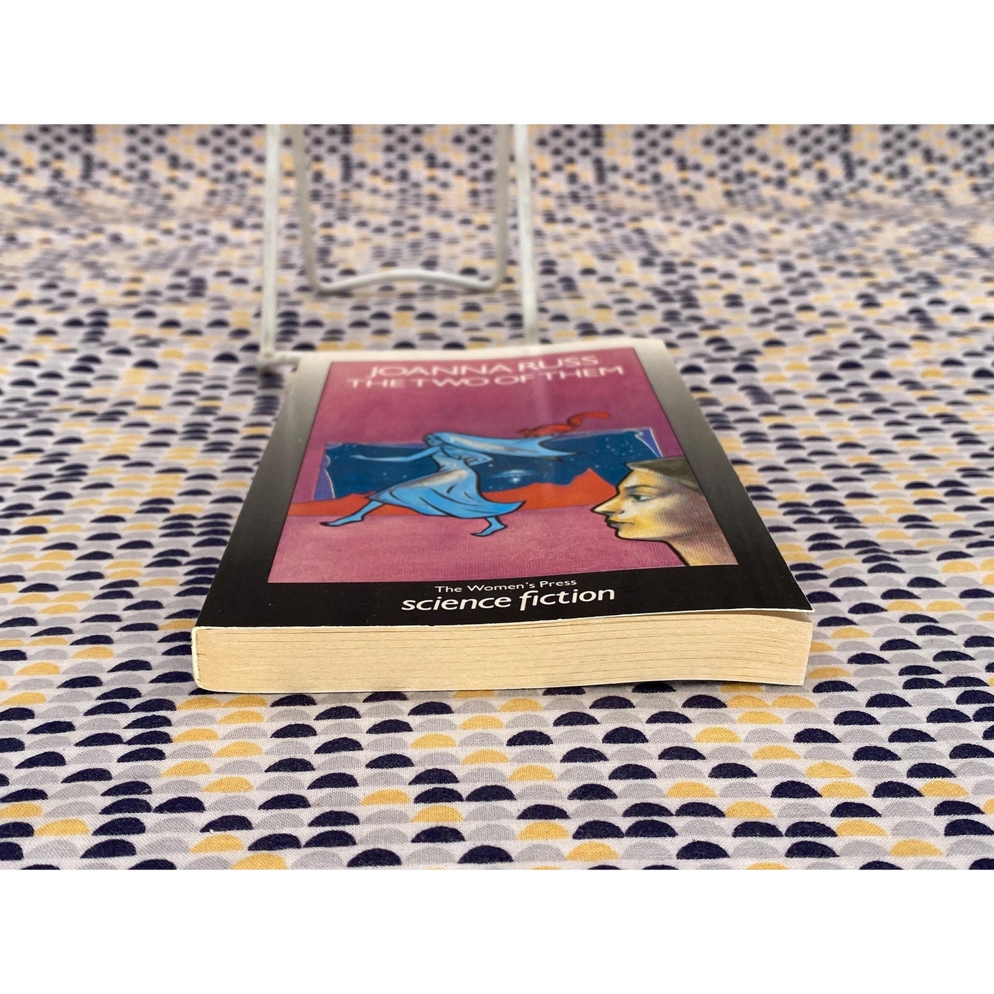 The Two Of Them - Joanna Russ - Vintage Paperback Book - The Women's Press Science Fiction