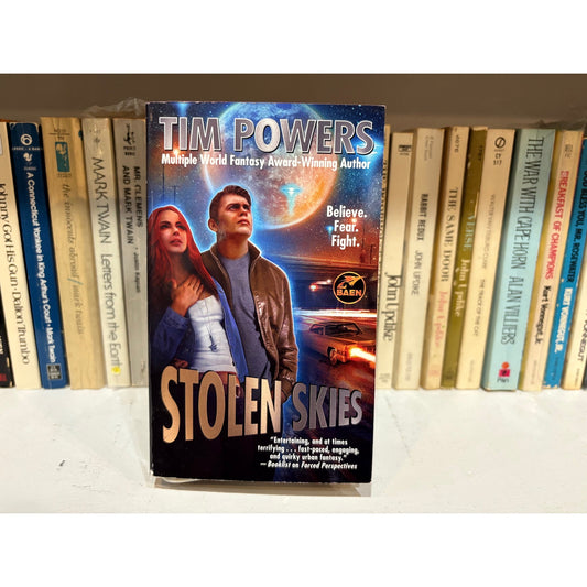 Stolen Skies - Tim Powers - Baen Books - Paperback