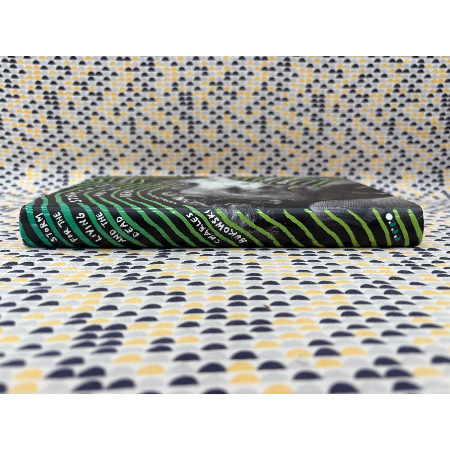 Storm For The Living And The Dead - Charles Bukowski - Ecco - Hardcover - 1st Edition