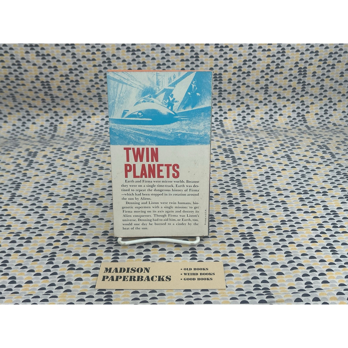 Twin Planets - Philip E. High - Paperback Library 53-392 - Vintage Paperbacks