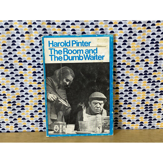 The Room and The Dumb Waiter - Harold Pinter - Vintage Paperback - UK Edition