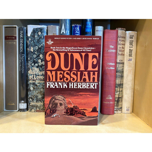 Dune Messiah - Frank Herbert - Berkley Science Fiction - Paperback