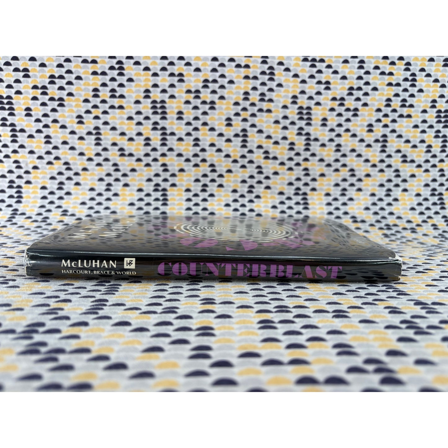 Counterblast - Marshall McLuhan - Harcourt Brace - Hardcover