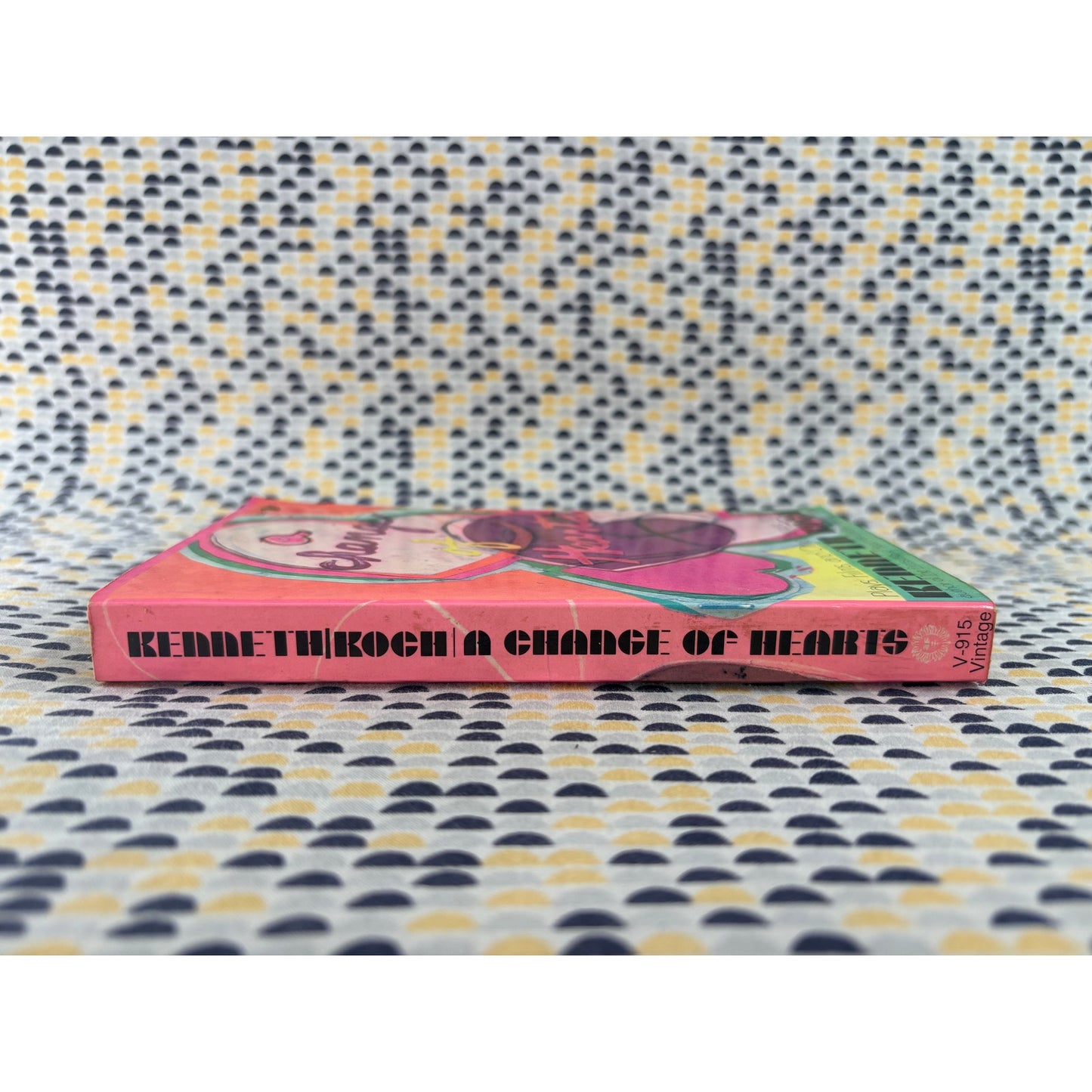 A Change Of Hearts - Kenneth Koch - Vintage - Paperback