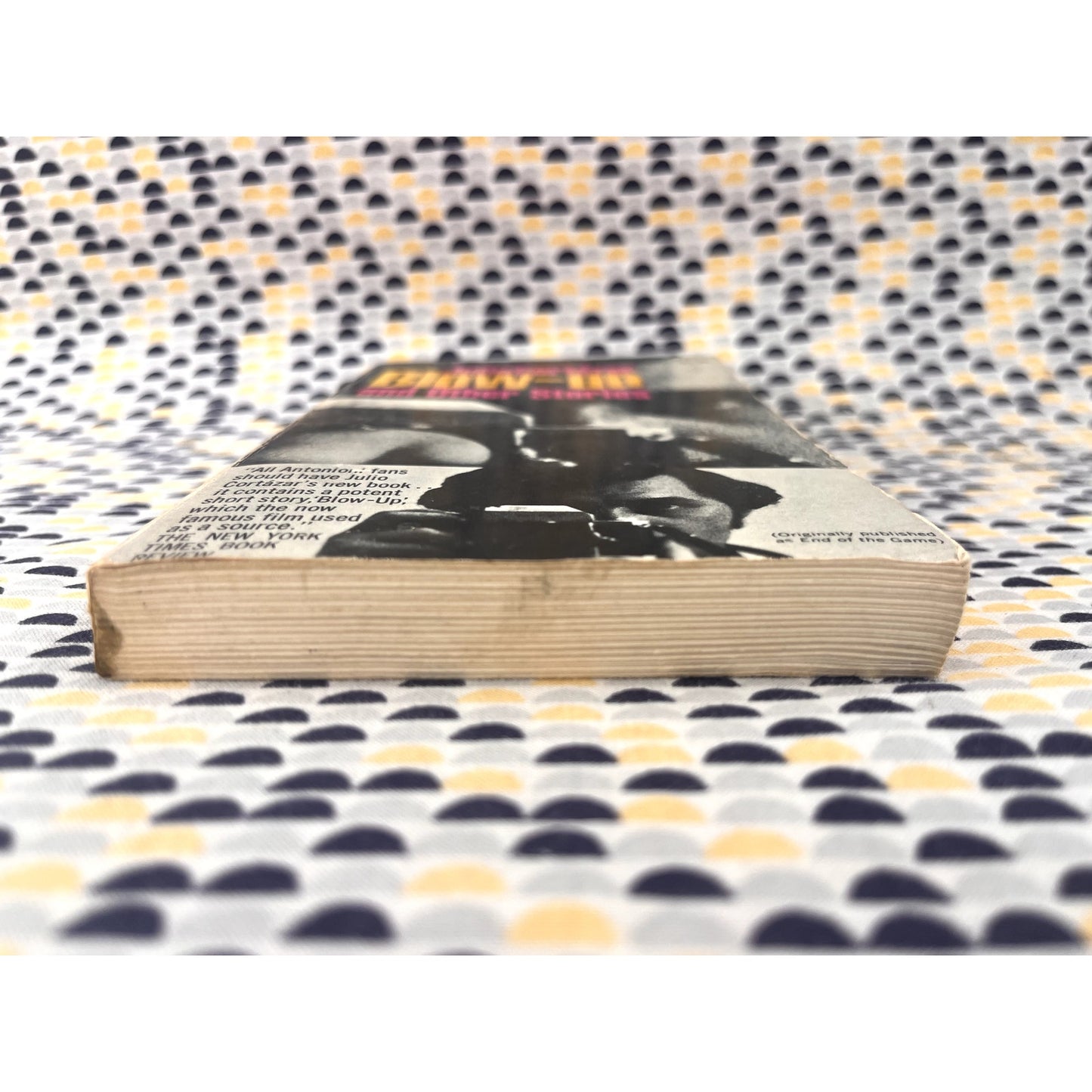 Blow-up and Other Stories - Julio Cortazar - Collier Books - Movie Tie-In Edition