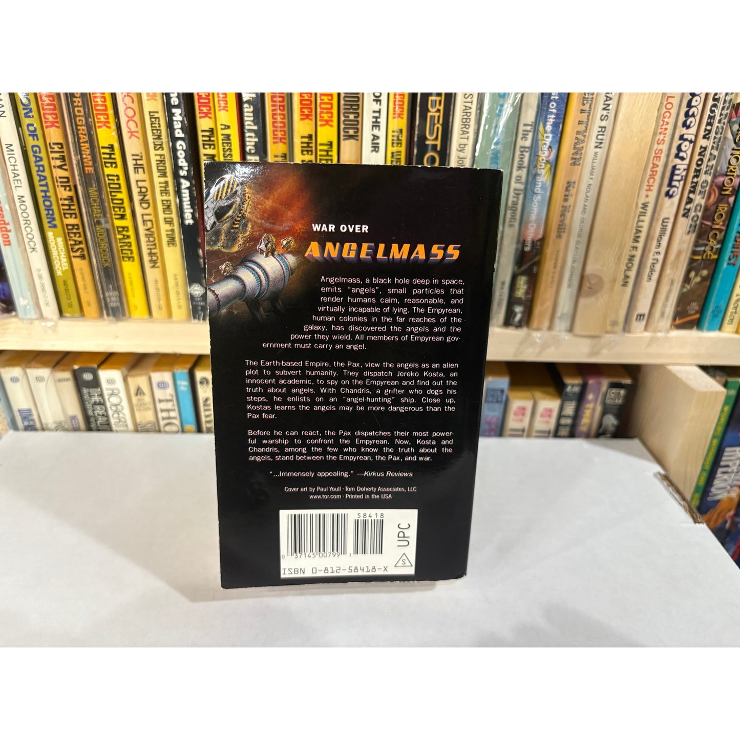 Angelmass- Timothy Zahn - Tor - Paperback