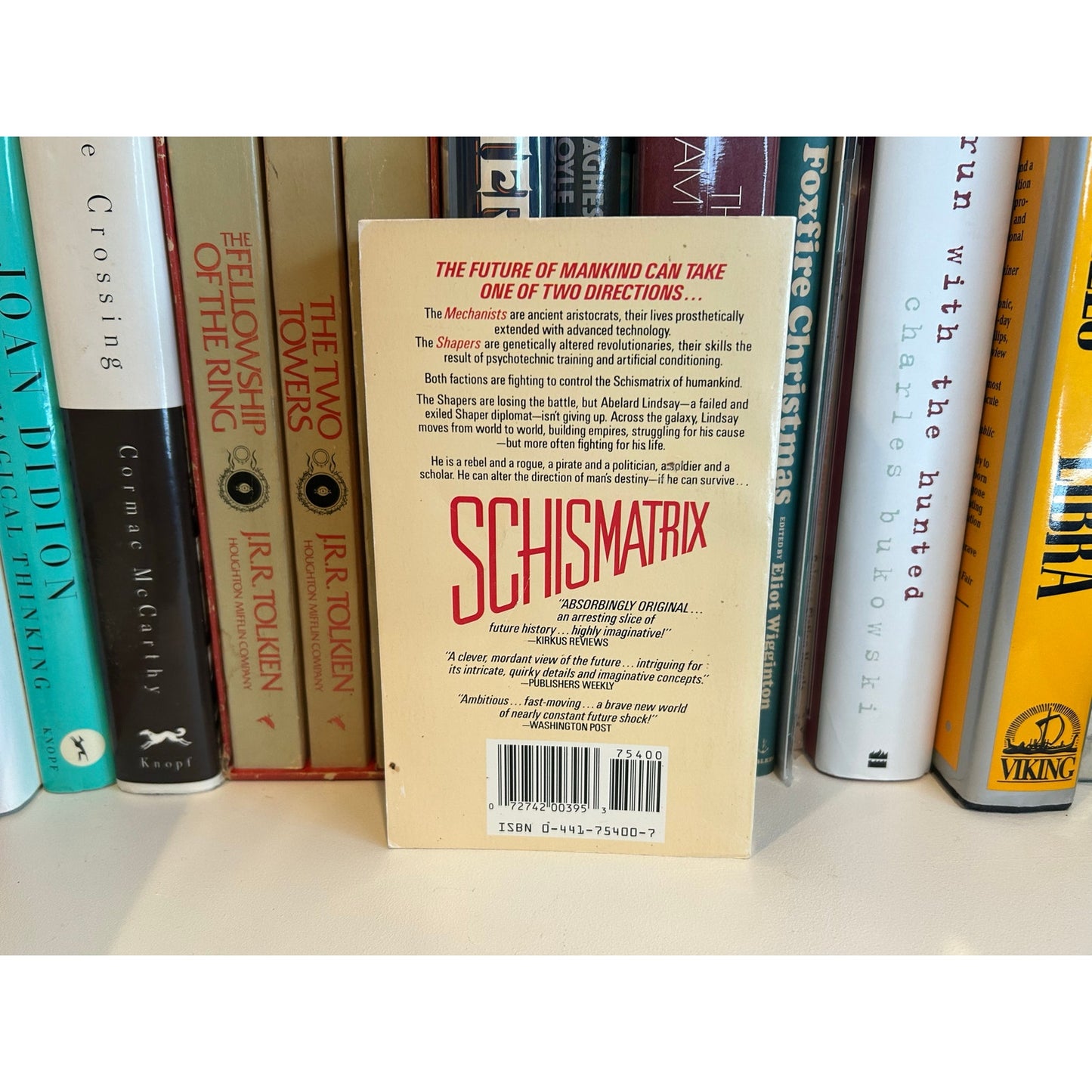 Schismatrix - Bruce Sterling - Paperback - Ace Science Fiction