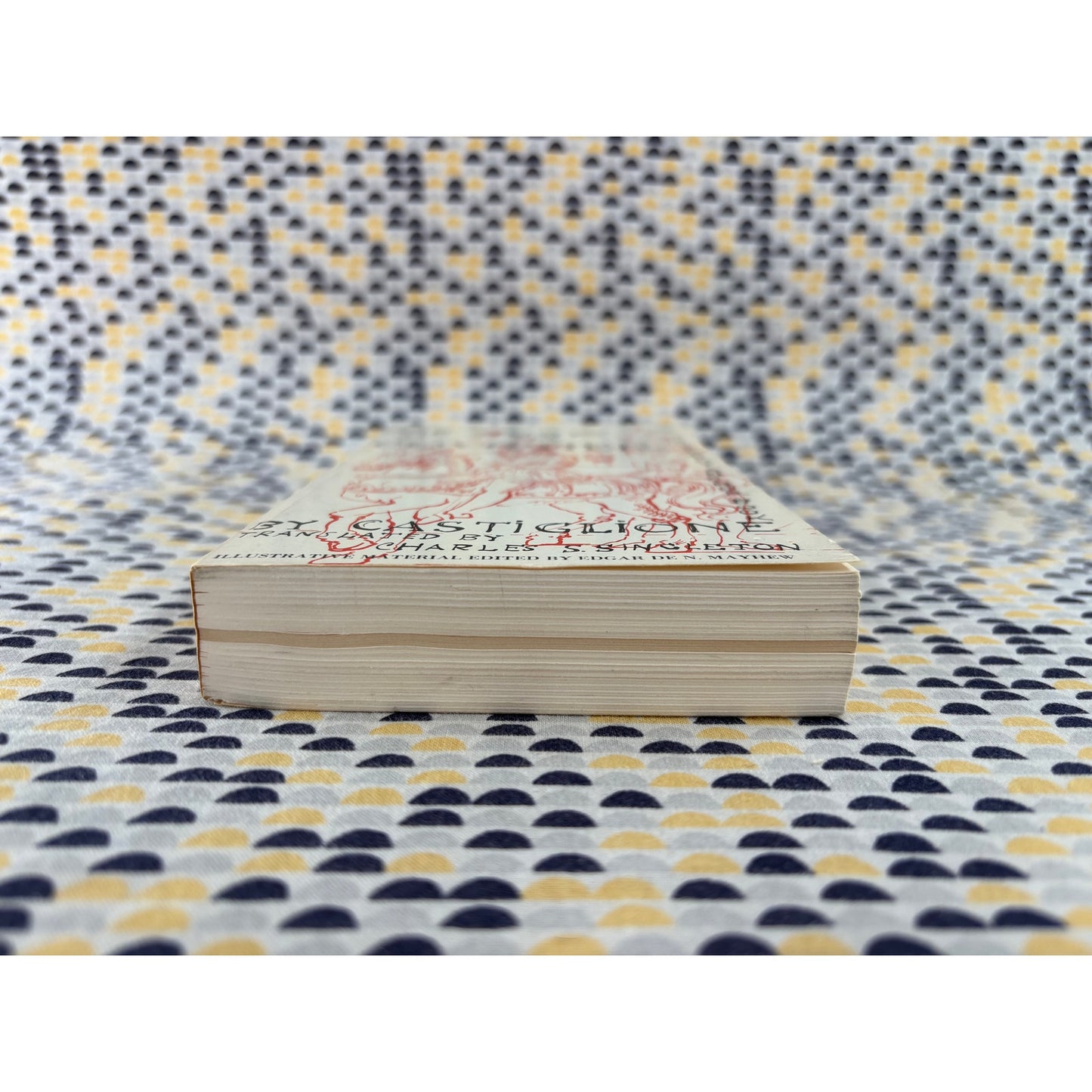 The Book Of The Courtier - Castiglione - Doubleday Anchor - Edward Gorey Cover Art