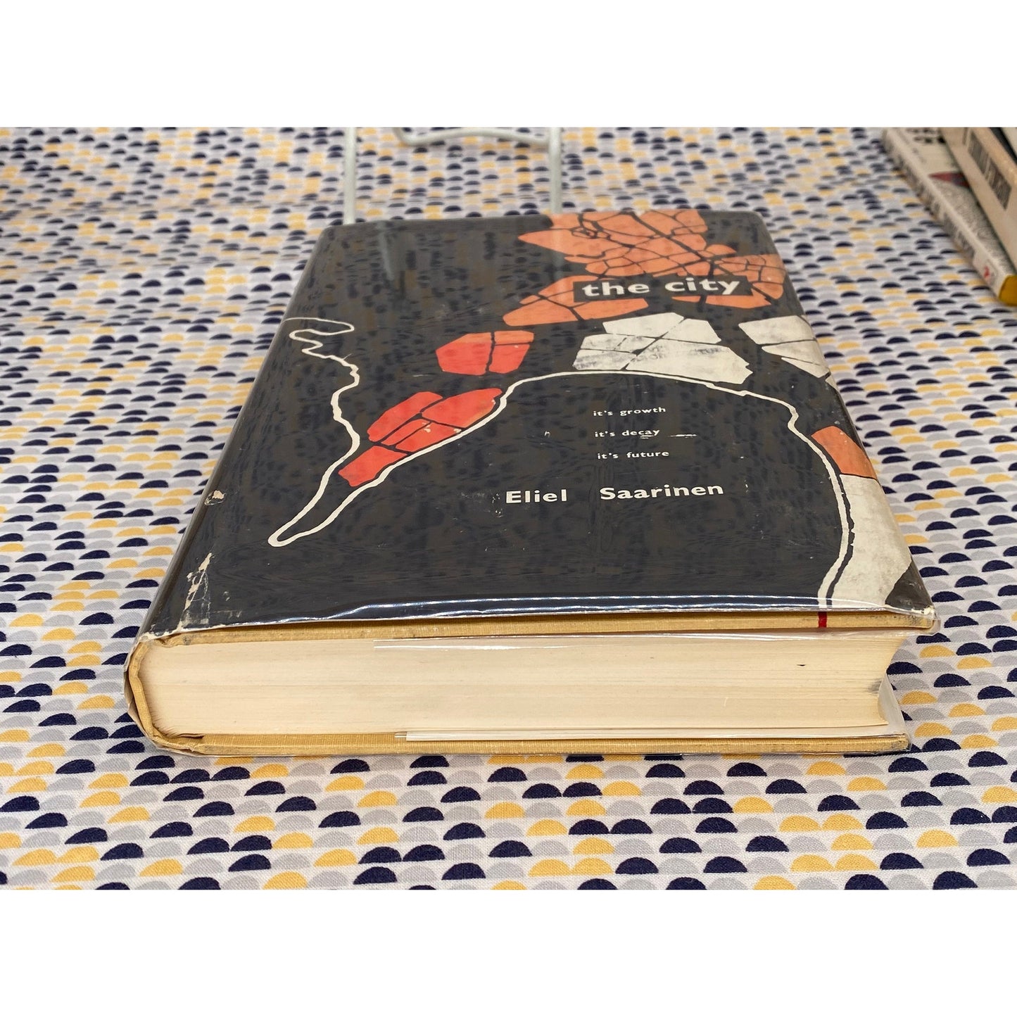 Eliel Saarinen - The City - Reinhold Publishing Company - EX LIBRARY Copy