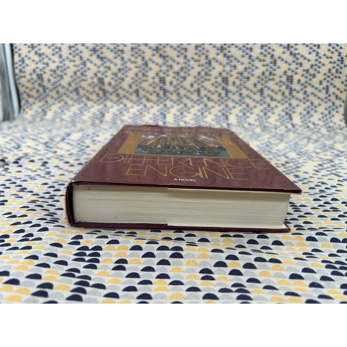 Difference Engine  - William Gibson and Bruce Sterling - Hardcover - Bantam Spectra - 1st Edition, 1st Print